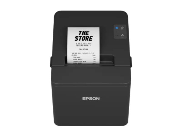 Bondrucker Epson TM-T20IV, USB / RS232, Cutter, 80mm Bonrolle, schwarz, C31CL47101