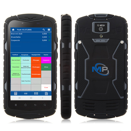 MagicPos Kassensysteme, Kellner Bestellterminal, Gastronomiesoftware