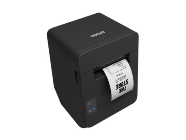 Bondrucker Epson TM-T20IV, USB / RS232, Cutter, 80mm Bonrolle, schwarz, C31CL47101