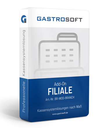 Filial Manager Kassensoftware Einzelhandel