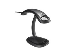 1D/2D Zebra DS4801 USB Barcode Handscanner, schwarz + Standfuß / QR Codes ready