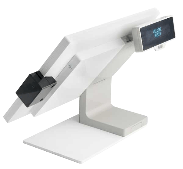 Gastro POS101 Aures MagicPOS Set 15 Zoll Touch elegante Premium Kasse in 2 Farbdesigns