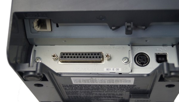 Bondrucker Epson TM-T88V USB, RS232 (seriell), Farbe: schwarz, C31CA85082