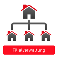 Gastronomie Filial Manager Zugriff auf alle Fiallen
