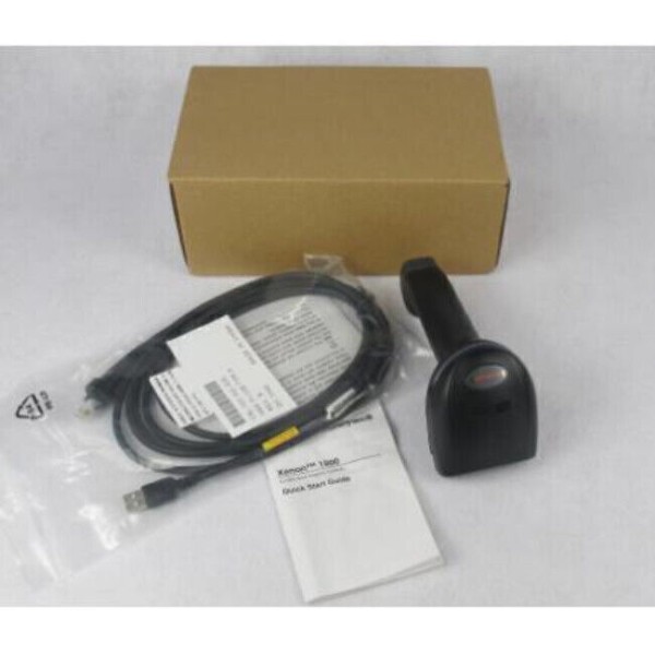 1D / 2D Honeywell Xenon 1900GSR-2 - USB Barcodescanner DataMatrix QR Code Apotheken Handel Lager