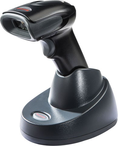 2D Honeywell Voyager 1452g, BT, Imager, Funkscanner, Multi-IF, Kit (USB), schwarz, 1452g2D-2USB-5