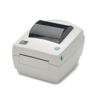 Zebra GC420d Thermotransferdrucker, weiß