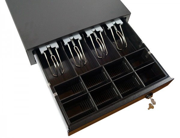 MagicPos Kassenschublade mit 8 Münz /- und 4 Scheinfächern