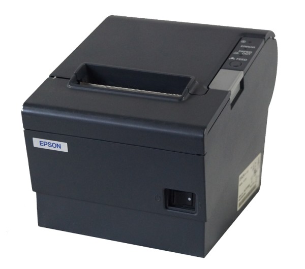Bondrucker Epson TM-T88 IV USB, Farbe: schwarz, Cutter, 80mm Bonrolle, Netzteil, USB M129H