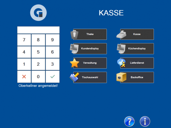 Kasse MagicPOS GoBD konforme Kassensysteme und Kassensoftware GastroSoft
