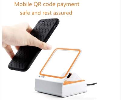 Datalogic 1D/2D Handscanner Datalgoic Gryphon GD4590HC HealthCare USB Kabel Kit Bpoc Kit Weiss Gd4590 Hck10 Bpoc Datalogic