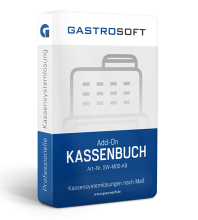 Kassensoftware Kassenbuch Gastronomie Gastrosoft Zusatzmodul