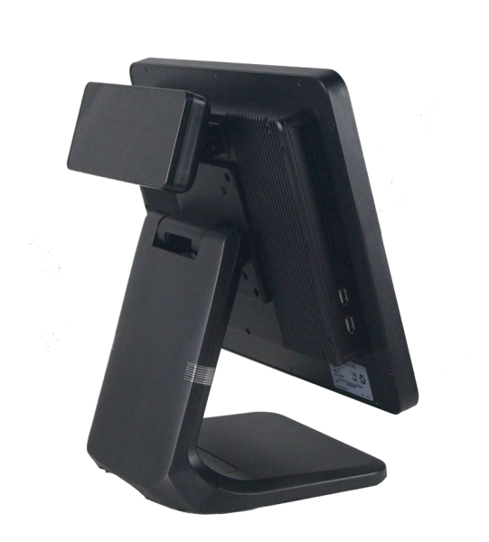 Handel Kassensystem MegaSet 15 Zoll Touch + Bondrucker + Kassensoftware PosSoft + TSE-VIP-Packet