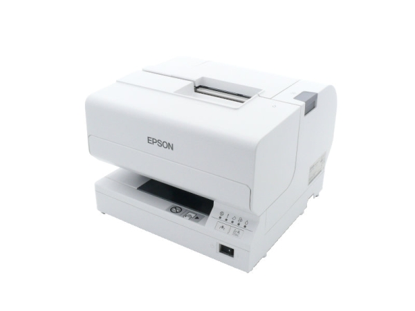 Epson TM-J7700 weiss Pharma Version – Mehrstations-Tintenstrahldrucker für Apotheken