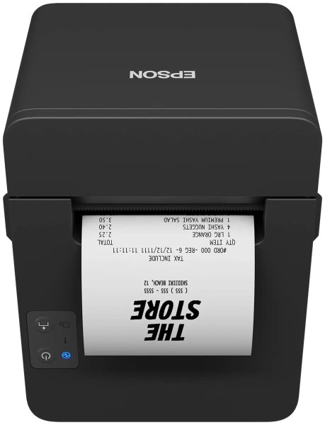 Bondrucker Epson TM-T20IV, USB / RS232, Cutter, 80mm Bonrolle, schwarz, C31CL47101