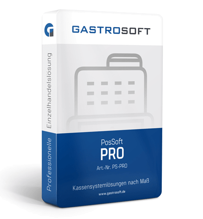 Kassensoftware GastroSoft Pro TSE Aktivierung
