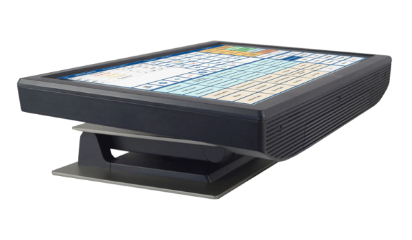 Kassenlösung MagicPos Kassensystem Gastronomie neigbarer 19 Zoll Touch