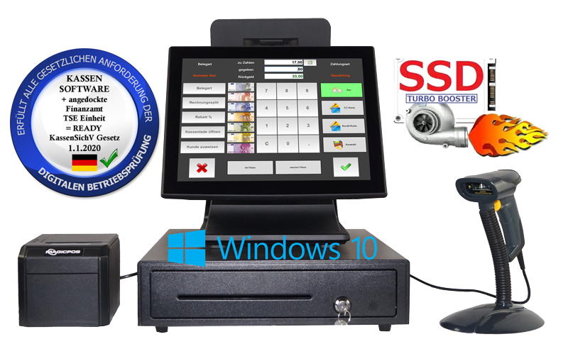 Einzelhandel Kasse Tse Computer Komplettsystem Perfekter Einsatz Im Handelsunternehmen Bestes Preis Leistungsverhaltnis Kassensysteme Und Kassensoftware Magicpos Kassenvertrieb