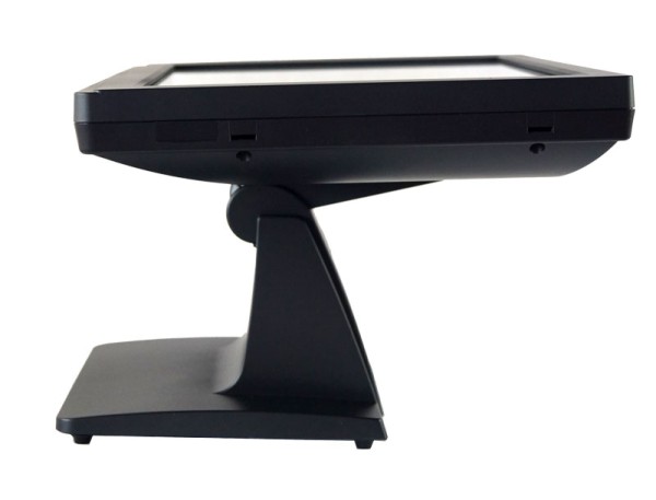 Touchmonitor 15 MagicPOS MP-B15, Resistiver Touch USB, DVI/analog, Farbe schwarz