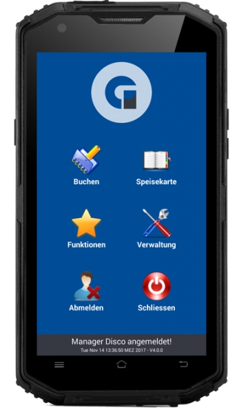 Kasse MagicPos Bestellterminal für Gastronomie