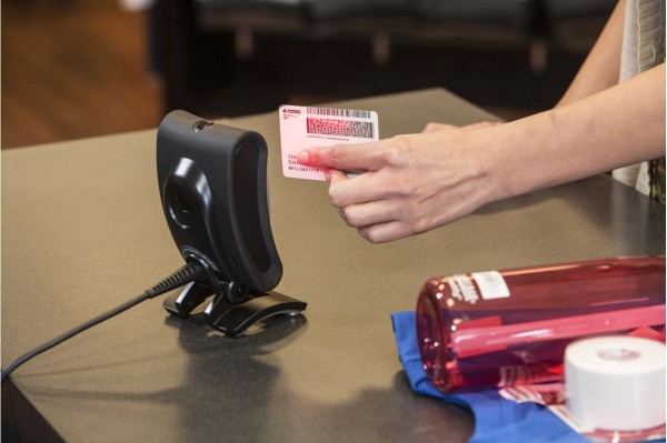 Handel 2D Honeywell Genesis 7580G-2 Präsentationsscanner Barcode