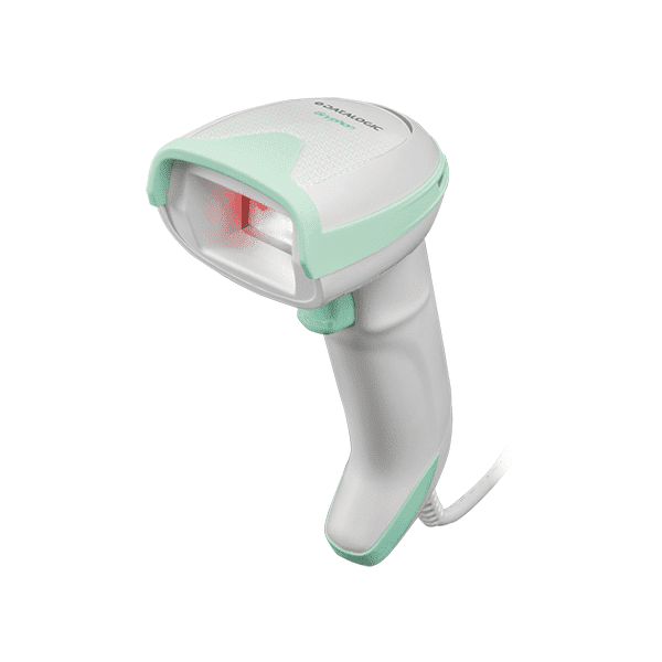 2D Datalogic Gryphon I GD4520 Hand Barcodescanner Healthcare Kit USB, weiß, GD4520-HCK1-HD