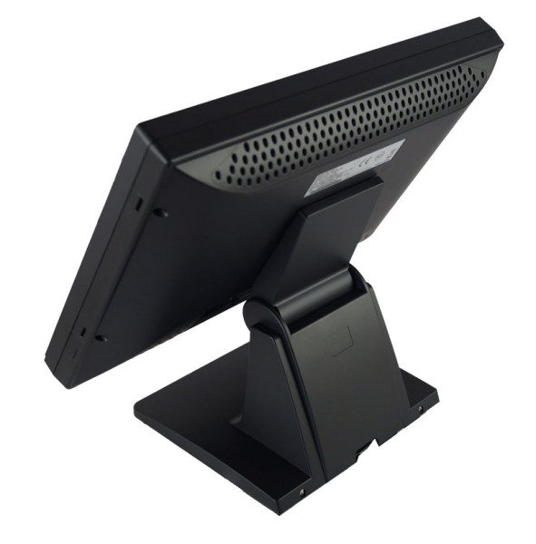 Touchmonitor 15 MagicPOS MP-B15, Resistiver Touch USB, DVI/analog, Farbe schwarz