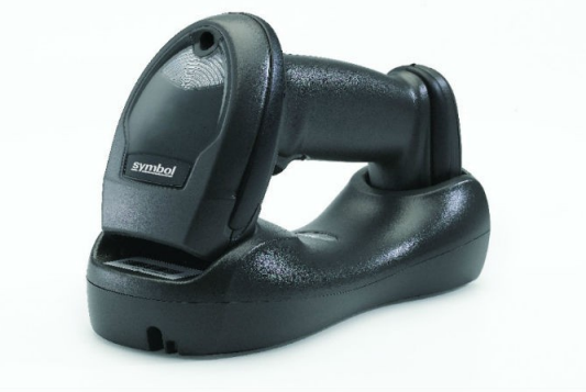 1D Zebra LI4278, BT, Funkscanner, Multi-IF, Kit (USB), schwarz, LI4278-TRBU0100ZER, Lade/- Übertragu