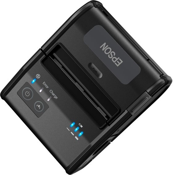 Bondrucker Mobil Epson TM-P80 USB/WLAN - schwarz