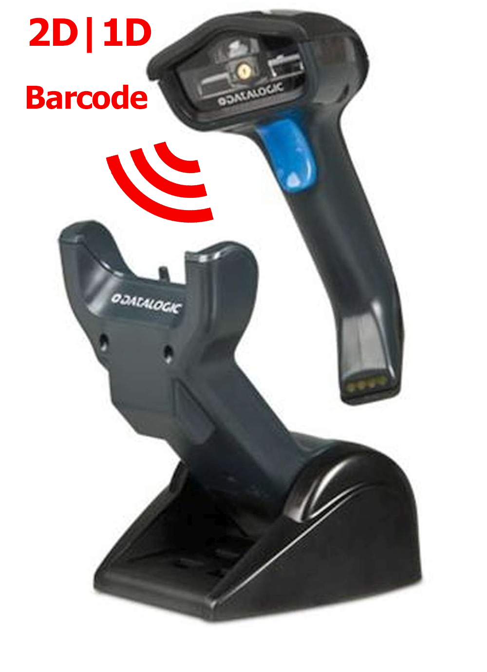 Datalogic GM4400 2D Barcodescanner Funkscanner USB Scanner kabellos 