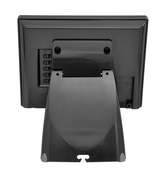 Kundenanzeige 8 Zoll MagicPOS MP080VG mit Schutzglas, schwarz, VGA über USB, große Anzeige