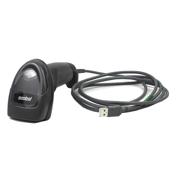 1D/2D Zebra Motorola Symbol DS4308-SR USB Laser Barcode Scanner QR-Codes