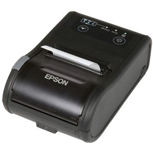 Bondrucker Mobiler Epson TM-P60II, USB / WLAN, schwarz / zertifiziert für iPad Kasse Lightspeed