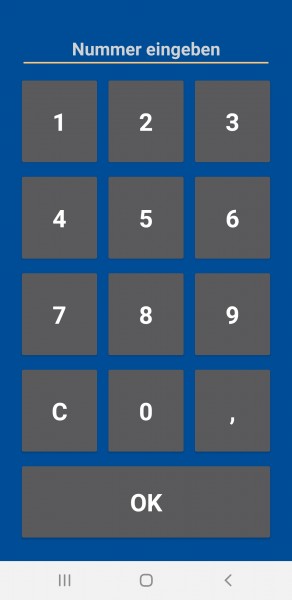 GastroSoft GastroDroid V5 Bestellterminal Android App GastroSoft