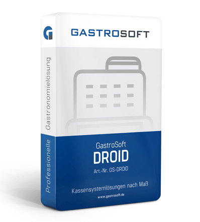 GastroSoft Droid Bestellterminal Kellnerterminal