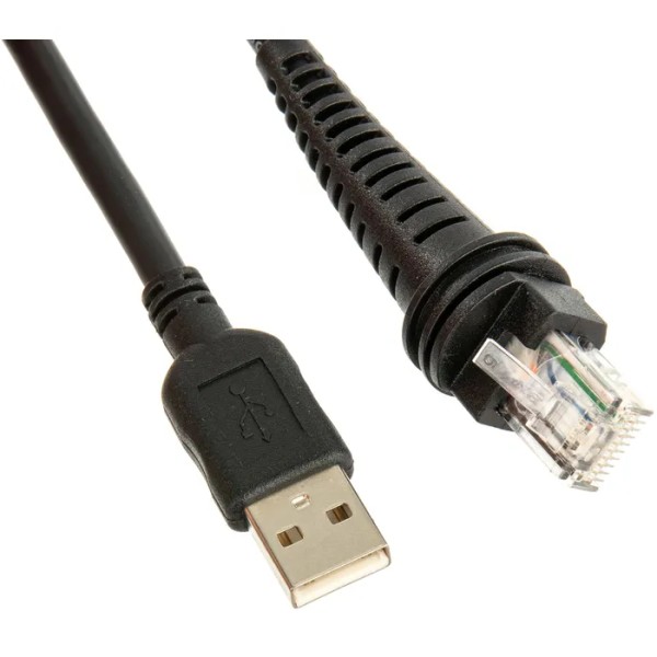 Honeywell Kabel, USB Verbindungskabel, USB, gerade, schwarz, 3m (CBL-500-300-S00)