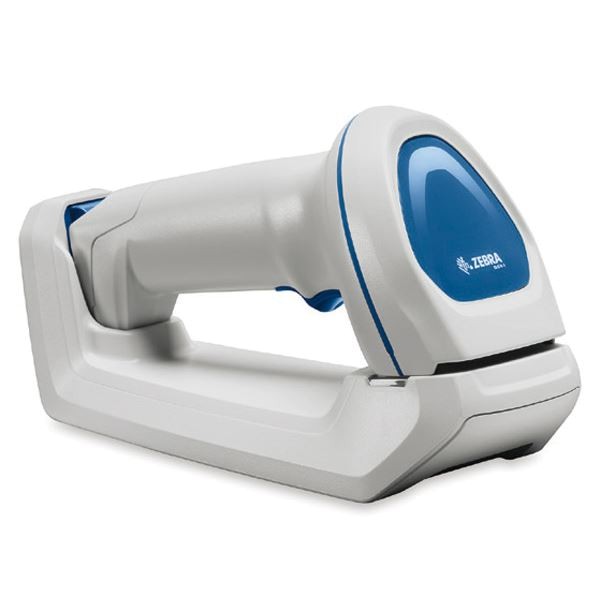 2D/1D Zebra DS8178-HC Bluetooth Barcodescanner Healthcare Kit USB, weiß, DS8178-HCBU210MS5W