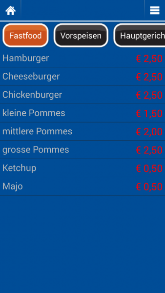 GastroSoft GastroDroid 8