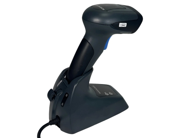 1D/2D Datalogic Quickscan QBT2400 Bluetooth Barcodescanner USB-KIT Dockingstation, schwarz