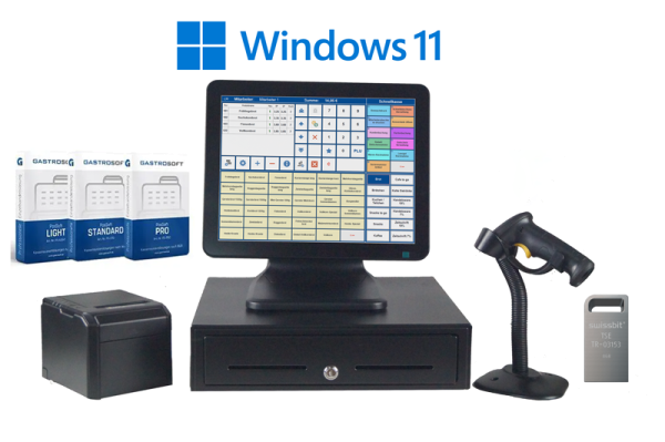 MagicPos Einzelhandel Computer Komplettsystem Touchkasse perfekter Einsatz im Handelsunternehmen