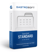 Kassensoftware GastroSoft Standard Version TSE Gastronomie
