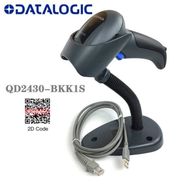 2D/1D QR Datalogic Handscanner Quickscan QD2430 (QD2430-BKK1S) (QD2430BKK1S)