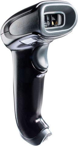 2D Honeywell Voyager 1452g, BT, Imager, Funkscanner, Multi-IF, Kit (USB), schwarz, 1452g2D-2USB-5