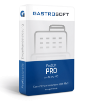 Kassensoftware GastroSoft Pro TSE Aktivierung