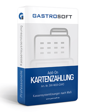 Kassensoftware Gastronomie GastroSoft Zusatzmodul EC Cash ZVT