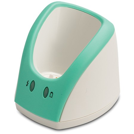 2D Datalogic RIDA DBT6400-HC mobiler Barcodescanner Healthcare Kit USB, weiß, DBT6420-HC-BTK1