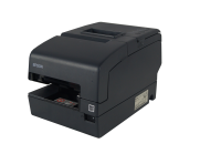 Mehrstationendrucker Epson TM-H 6000IV, USB, Ethernet (RJ45 / LAN), Cutter, schwarz
