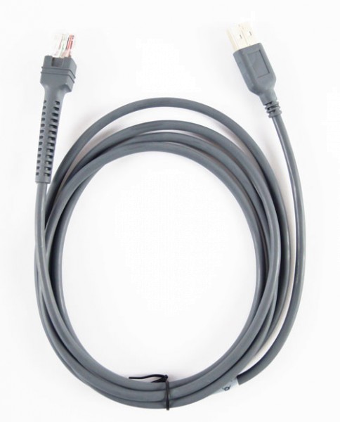 Motorola/Zebra Symbol USB Kabel 2m OEM LS2208 LS4208 LS4278 LS3478 LS3578 LS9208i LS9203i