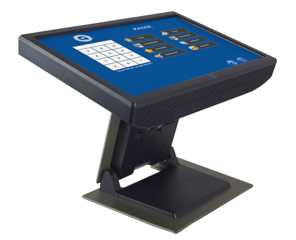 Preiswerte Kasse 19 Zoll Touch + Basiseinheit + Epson Bondrucker