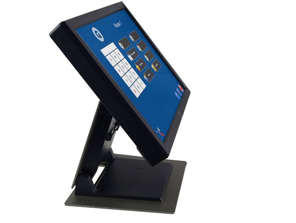 MagicPOS ELO Touch, stufenlos verstellbarer Standfuß